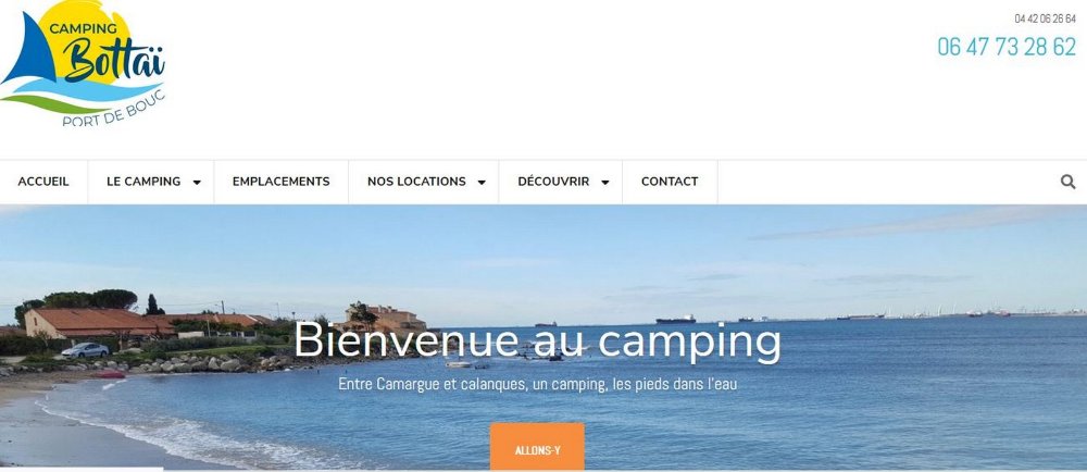 Aire camping-car à Port-de-Bouc (13110) - Photo 1